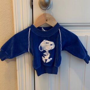 Babyfair Vintage Snoopy Sweatshirt